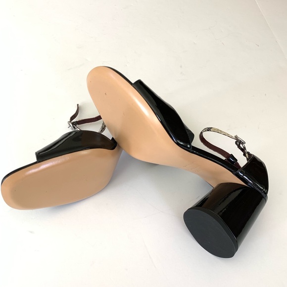 New MARC JACOBS Chunky Heel Sandals Size 39 - Picture 6 of 7
